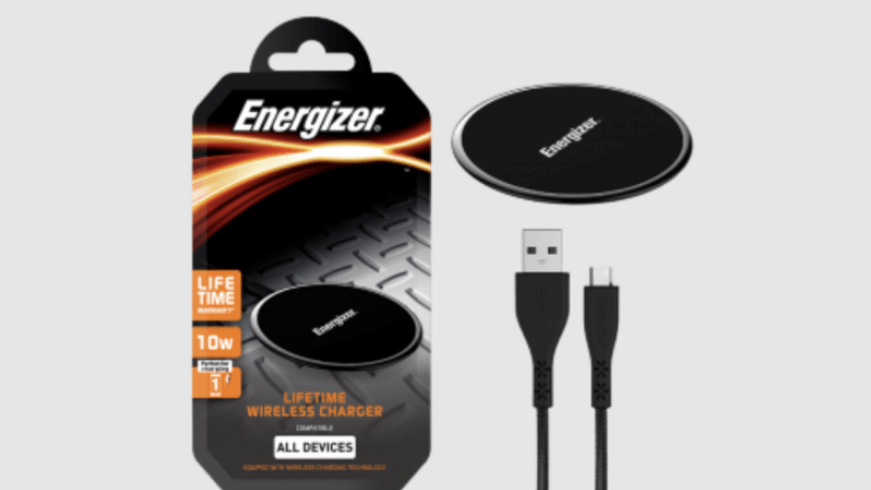 bộ sạc cáp energizer
