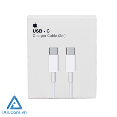 Dây sạc Type C to Type C Apple Chính Hãng