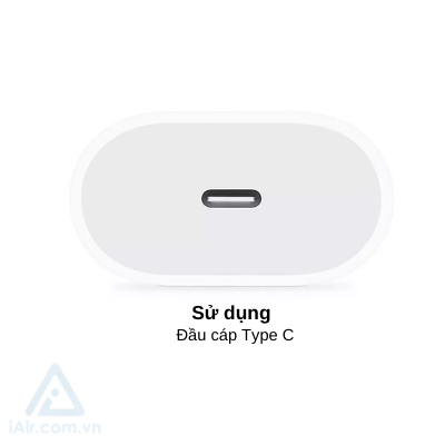 Củ sạc nhanh iPhone 20W chính hãng