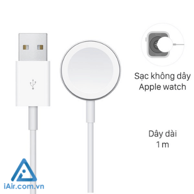 Dây sạc Apple Watch chính hãng
