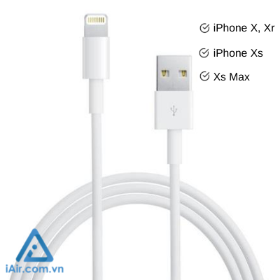 Dây sạc iPhone X, XR, Xs Max