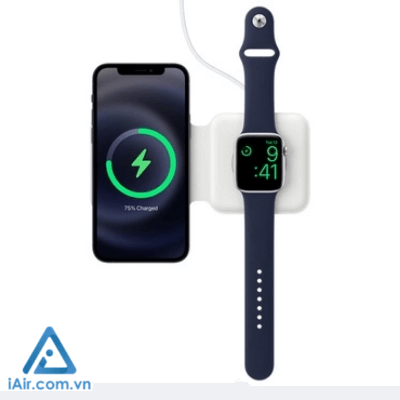 Sạc đôi không dây Apple MagSafe Duo