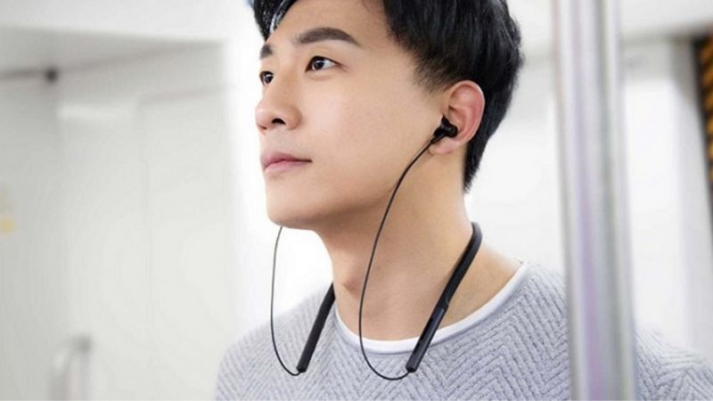 tai nghe đeo sau cổ