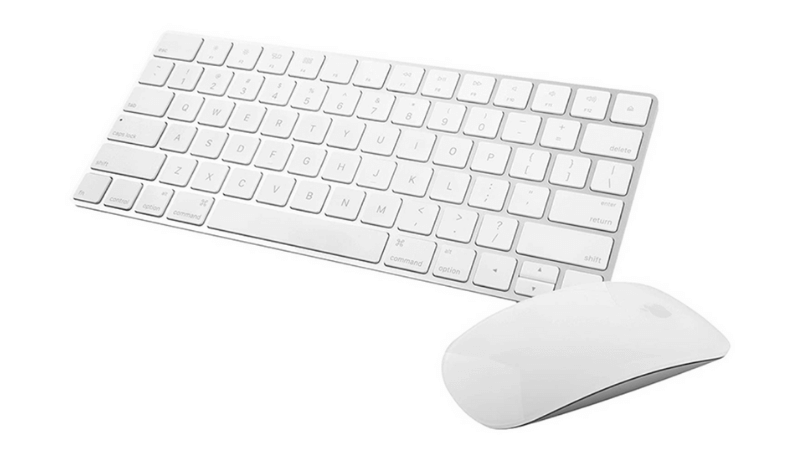 bàn phím và chuột apple