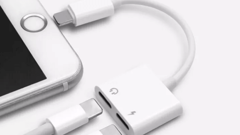 cáp sạc âm thanh apple