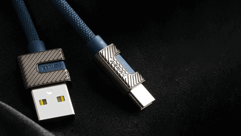 cáp sạc lightning remax rc-089 bọc vải