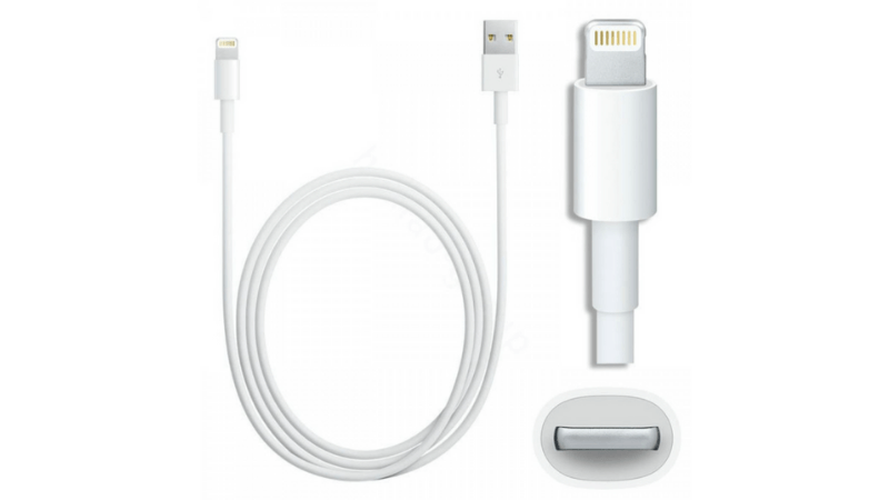 cáp sạc lightning truyền thống