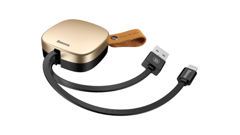 dây sạc iphone baseus flexible