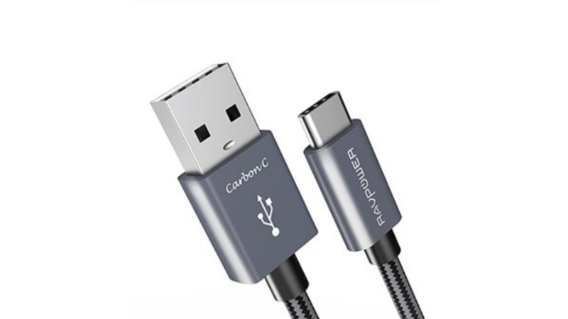 dây sạc lightning ravpower mf1