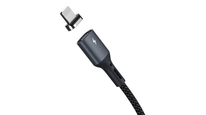 dây sạc từ tính remax rc156