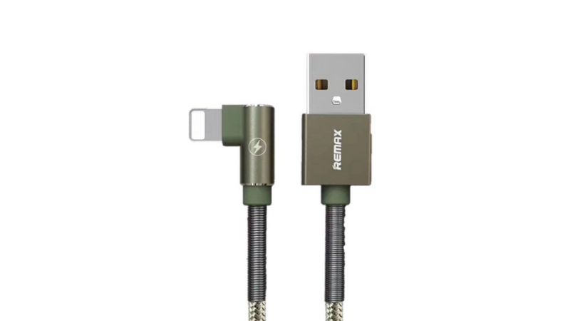 dây sạc vải quấn lò xo remax rc119