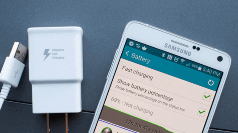 giới thiệu củ sạc nhanh