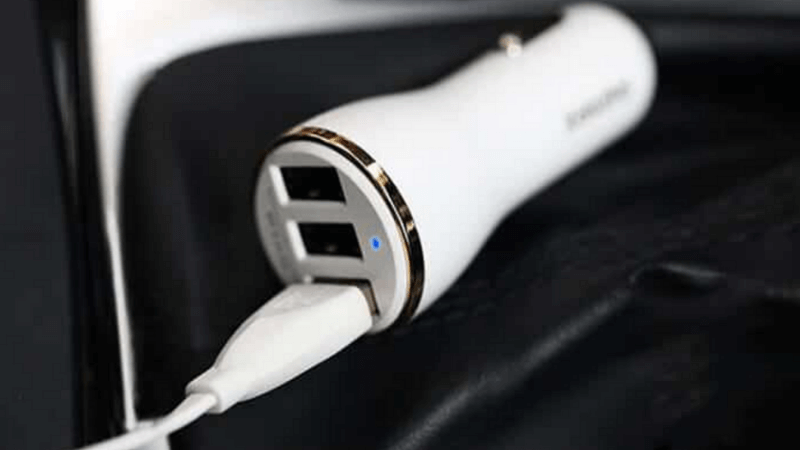 giới thiệu sạc ô tô