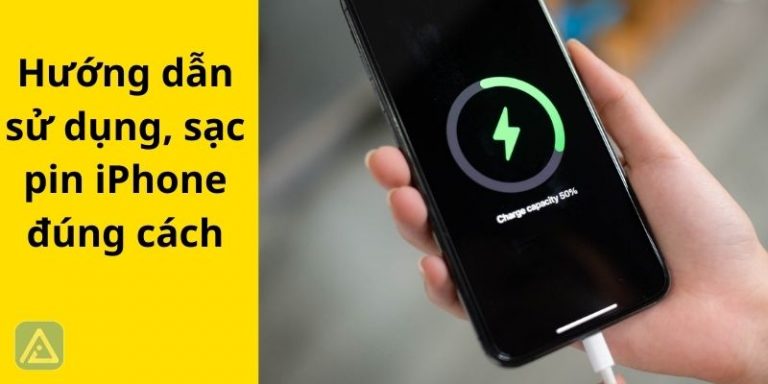 Có nên sạc pin đầy 100% cho iPhone ? Xem ngay hướng dẫn