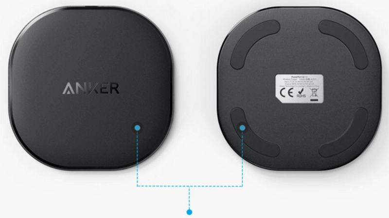 sạc không dây anker powerport qi 10w