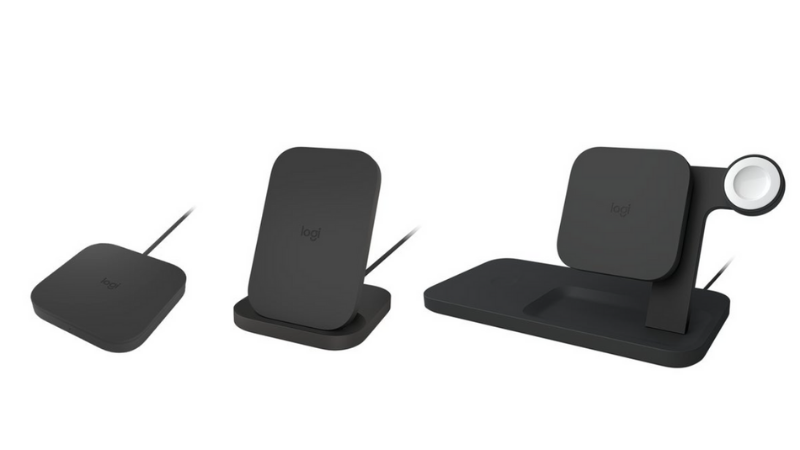 sạc không dây logitech powered