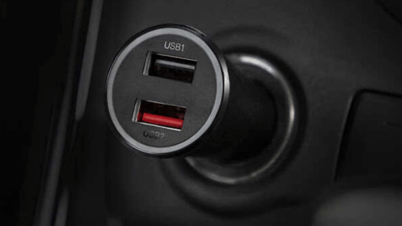 sạc ô tô cổng usb