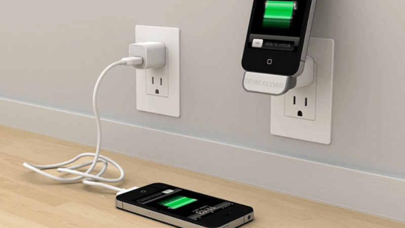 vai trò của sạc điện thoại