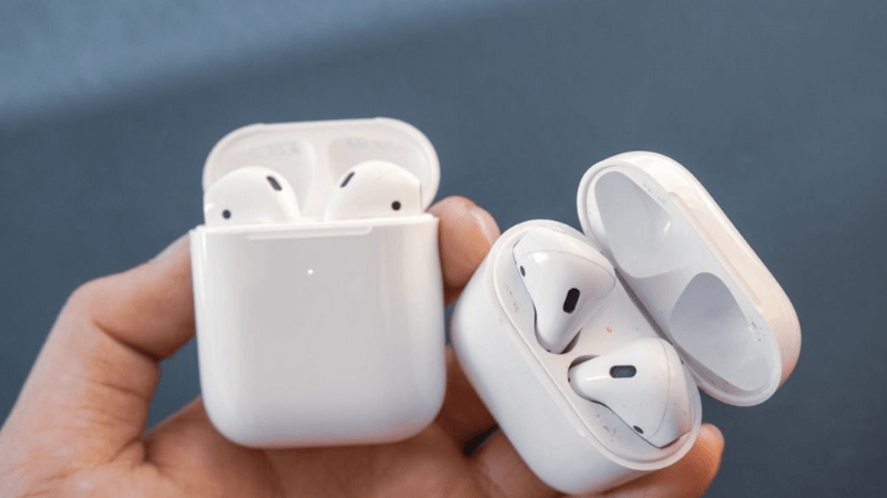 giới thiệu airpods rep