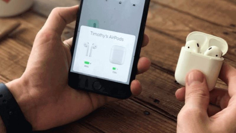 kết nối airpods 2