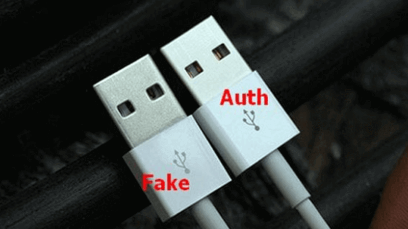 phân biệt qua đầu usb