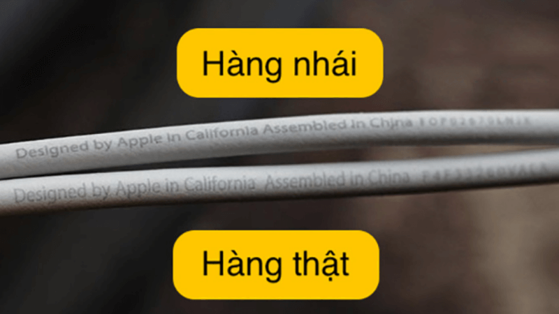 phân biệt qua font chữ
