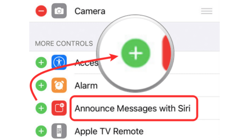 thêm phím tắt thông báo