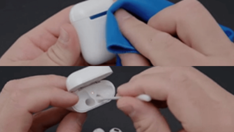 vệ sinh hộp đựng