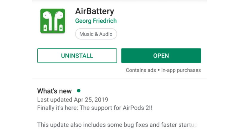 air battery app