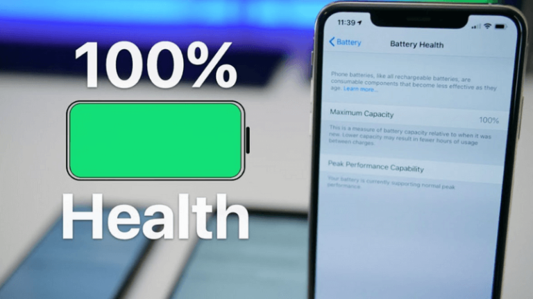 Cách kiểm tra Pin iphone sạc bao nhiêu lần