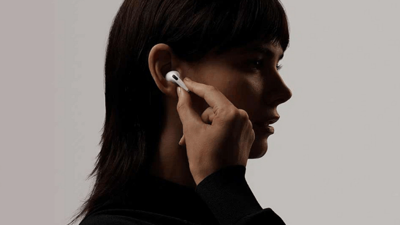 cảm biến tự động airpods