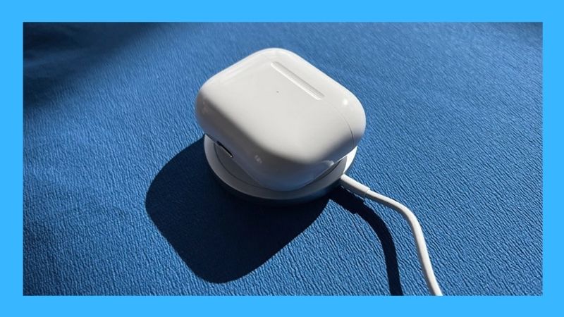 cập nhật firmware cho airpods tự động