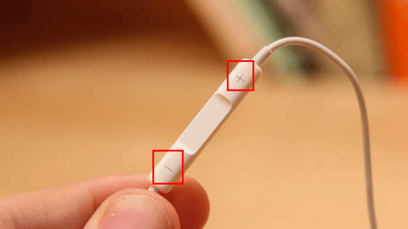 chụp ảnh bằng airpods