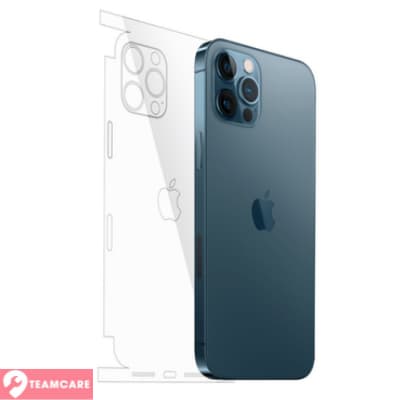 Dán PPF iPhone 12, 12 Pro, 12 Pro Max full viền mặt sau