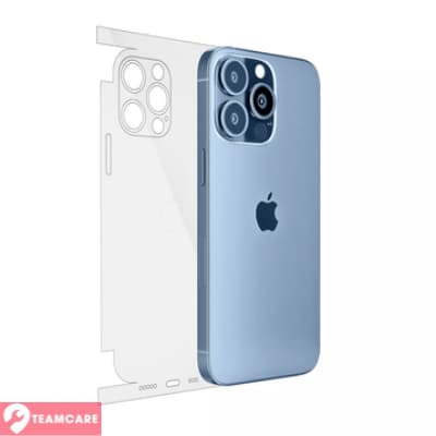Dán PPF iPhone 13, 13 Pro, 13 Pro Max full viền mặt sau