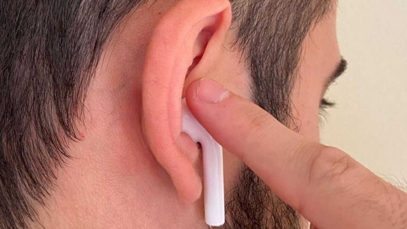 double tap airpods