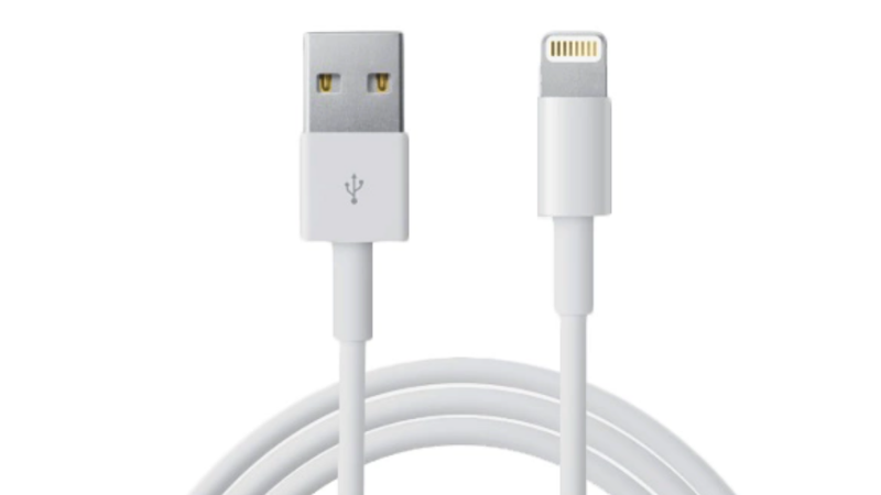 giới thiệu dây sạc iphone usb lightning