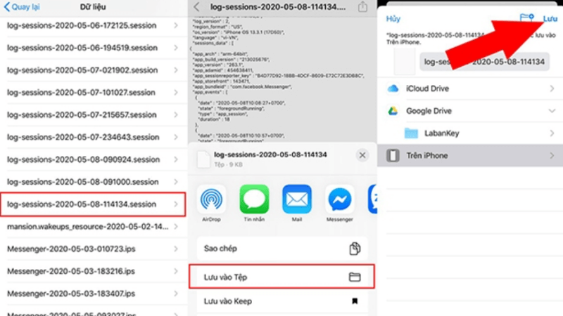 kiểm tra bằng phím tắt