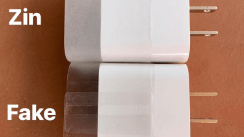 phân biệt qua lớp nhựa nilon