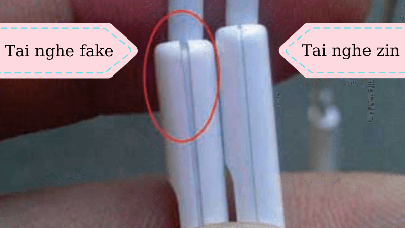 phân biệt qua nút điều chỉnh