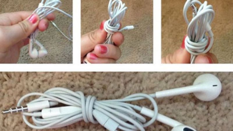 quấn dây theo hình số 8