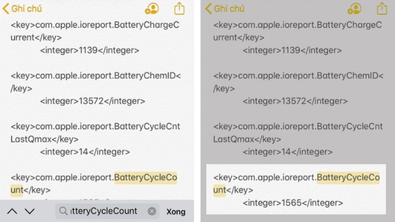 thông tin về viên pin