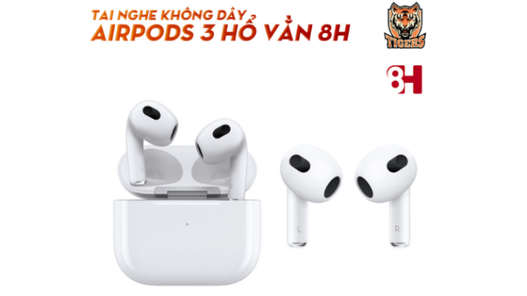 Đánh giá tai nghe Airpods 3 hổ vằn rep 1:1