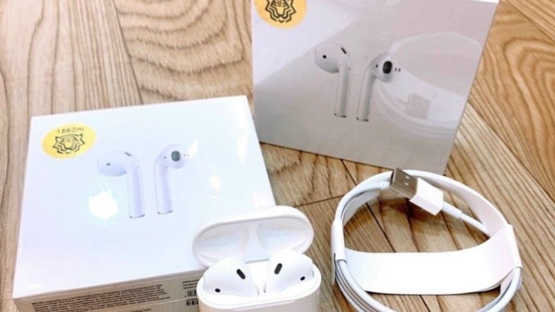 check airpods hổ vằn